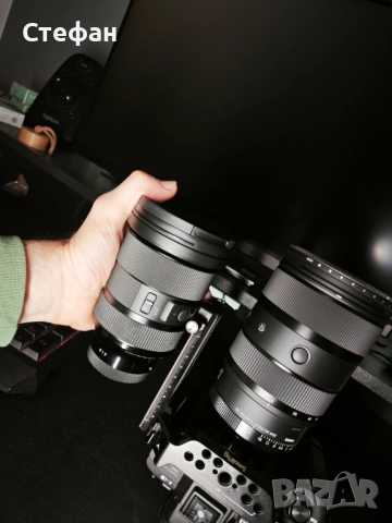 Sigma 24-70mm F/2.8 DG DN Art – Sony E-mount (Full-Frame), снимка 4 - Обективи и филтри - 52882265