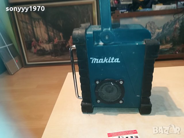 MAKITA PROFI RADIO-GERMANY 2904211514, снимка 6 - Радиокасетофони, транзистори - 32719765