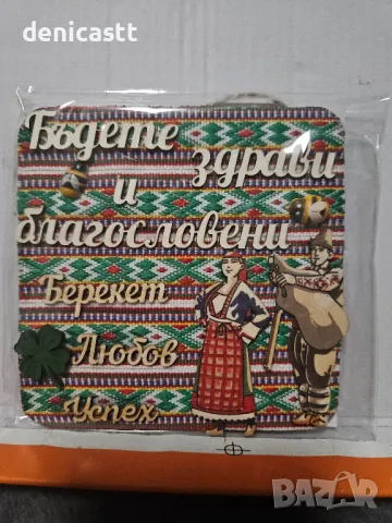 Магнити с народни мотиви/ мартеници, снимка 5 - Декорация за дома - 48917530