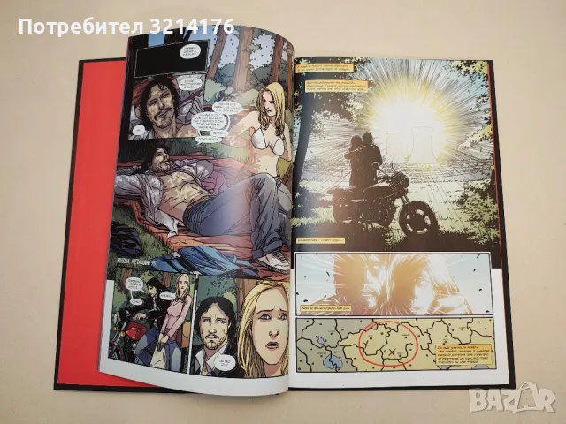 Il ragazzo invisibile. Graphic novel, снимка 2 - Детски книжки - 48405758