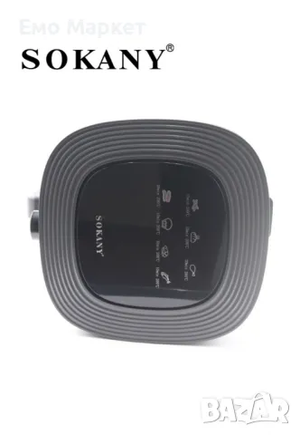 Еър Фрайър Sokany 7.2L 1700W SK-8022G - Гаранция 12 месеца , снимка 4 - Фритюрници - 49342774