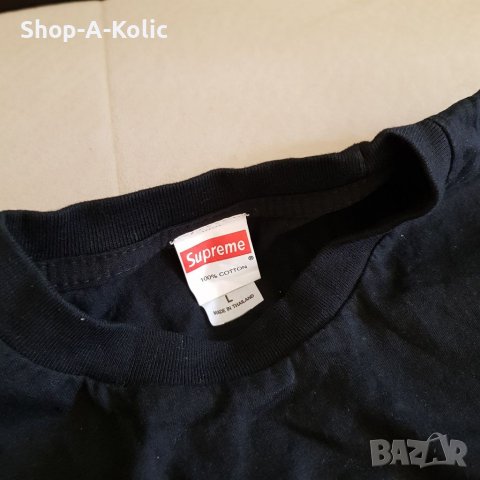 Bootleg SUPREME Pig With Money Gun Tee, снимка 3 - Тениски - 38335904