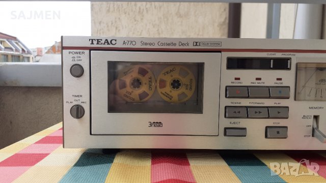 Teac A-770, снимка 6 - Декове - 34645598