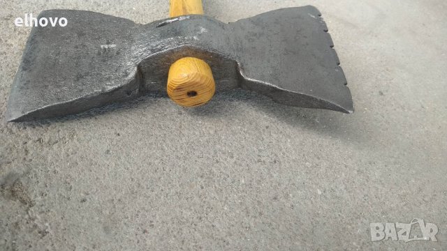 Двойна брадва с нова дръжка#1, снимка 9 - Други инструменти - 40799556