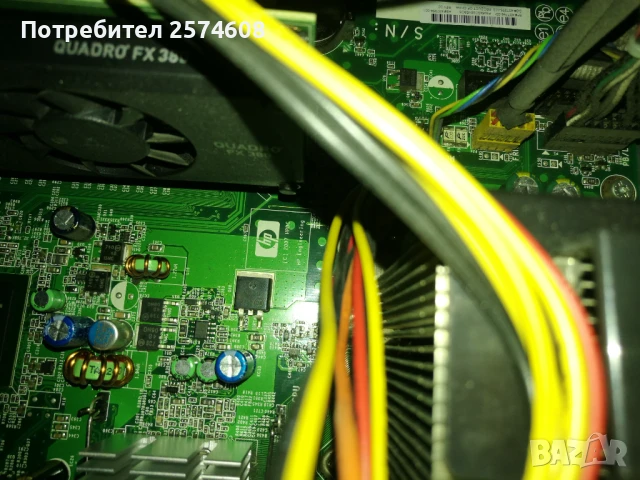 Hp compaq dc7800, снимка 3 - За дома - 51234560