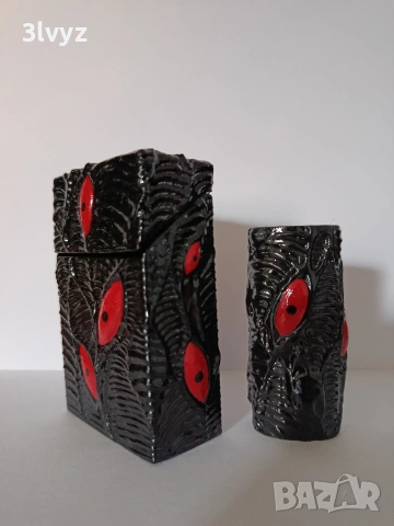 кутия за цигари и калъф за запалки-BIC, снимка 2 - Колекции - 53394318