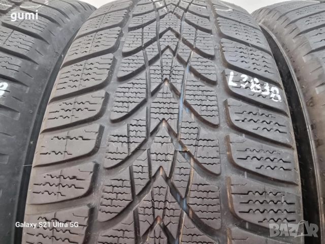 4бр зимни гуми 225/55/17 DUNLOP L03838 