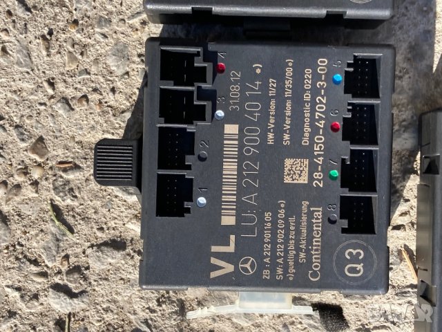 Модули за огледала и стъкла мерцедес w204 c class, снимка 2 - Части - 43581823