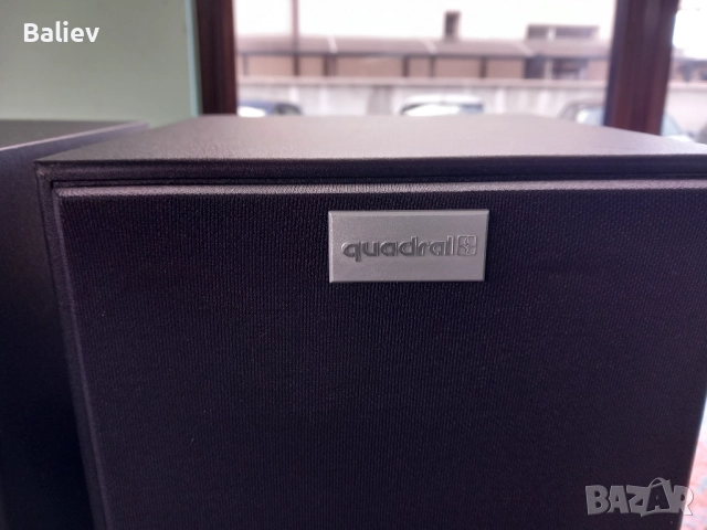 quadral QLX 120 тонколони , снимка 12 - Тонколони - 52919255