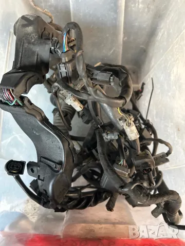 кабели инсталация мерцедес v6 om642 