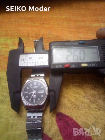 Дамски часовник Citizen automatic., снимка 8 - Дамски - 35108857