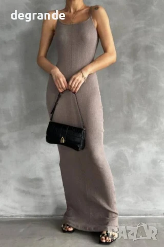 Дълги рокли в различни цветове, снимка 6 - Рокли - 50793572