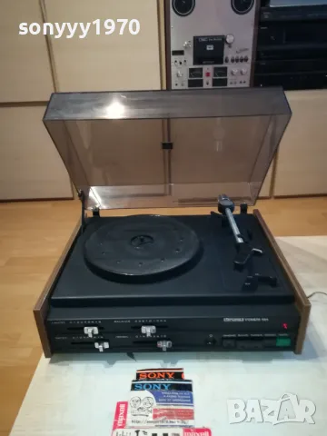 RFT BRUNS TURKIS 524-ВНОС GERMANY 0503251625, снимка 10 - Грамофони - 49375706