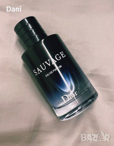 Нов мъжки парфюм Dior Sauvage EDP 100мл.😍