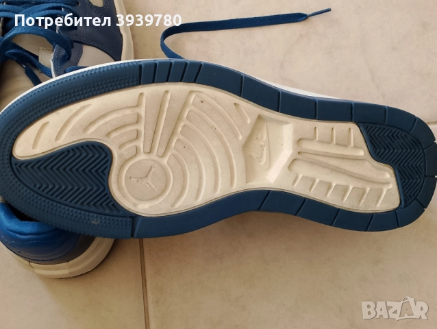 Nike Air Jordan номер 43, снимка 6 - Кецове - 48682108