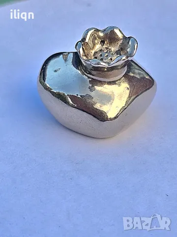 Посребрена фигура Нар  ,, Не е Сребро"  
Цена 9,99лв Разгледайте и останалите ми обяви. , снимка 3 - Антикварни и старинни предмети - 50154926