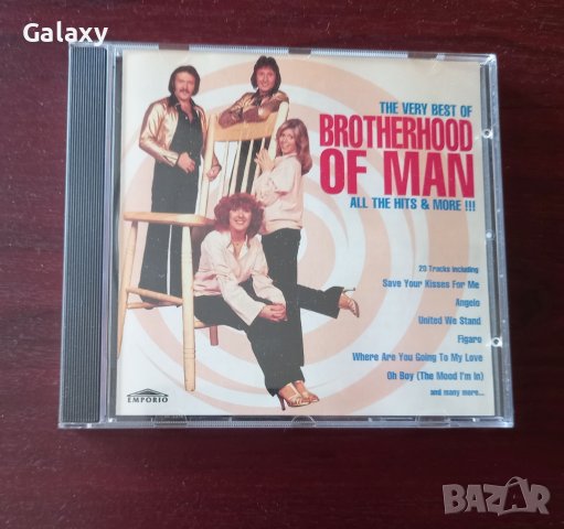Brotherhood Of Man – The Very Best Of 1996, снимка 2 - CD дискове - 43612422