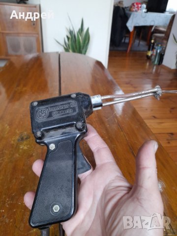 Стар индукционен поялник #12, снимка 6 - Антикварни и старинни предмети - 40293447