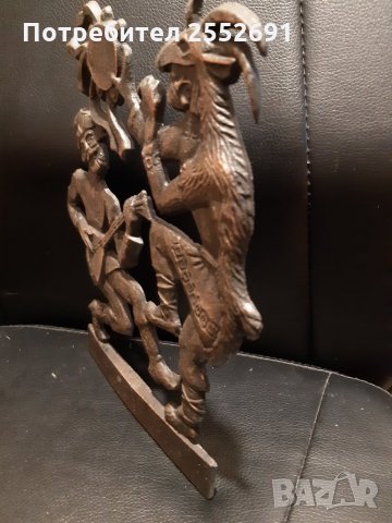 Метално пано, снимка 2 - Други ценни предмети - 27865507