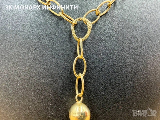 Златен ланец /585/, снимка 8 - Колиета, медальони, синджири - 53405433