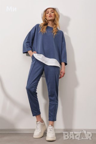 Комплект 2 части, размер S,M, НОВ, с етикет, 100% памук., снимка 5 - Комплекти - 44052088