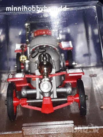 Bedelia 1.43 R6 1913 Brumm , снимка 11 - Колекции - 50918551