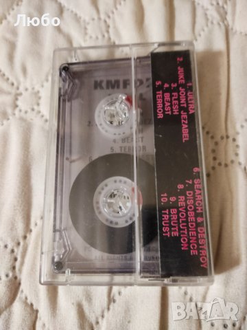 KMFDM - Nihil, снимка 3 - Аудио касети - 38300922