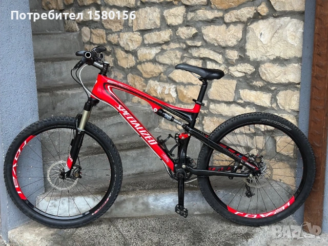Велосипед Specialized Epic Carbon, снимка 4 - Велосипеди - 53214769