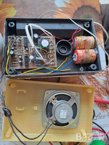 Стар звънец за врата, снимка 3 - Друга електроника - 50837997