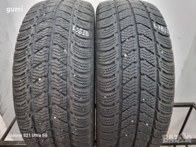 2бр зимни гуми за бус 225/55/17C SEMPERIT L03810 , снимка 3 - Гуми и джанти - 51775208