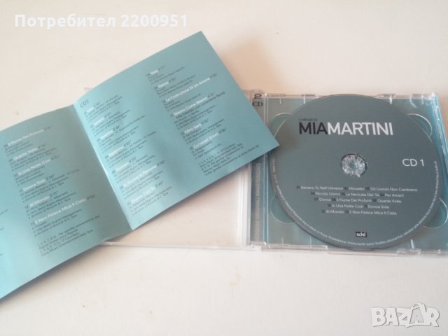 MIA MARTINI, снимка 2 - CD дискове - 33558366