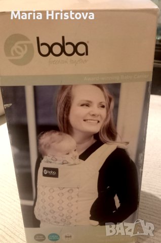 Ергономична раница за бебеносене  Boba