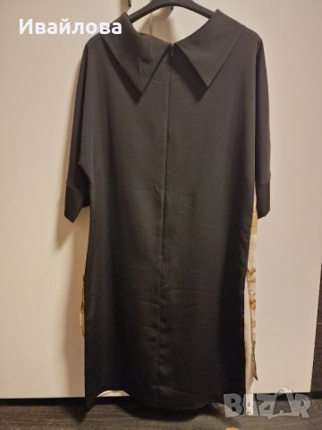 Официална рокля с къс ръкав, снимка 2 - Рокли - 43887496