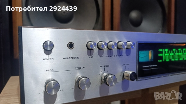 GOLD STAR GSR-6100, снимка 2 - Ресийвъри, усилватели, смесителни пултове - 52795955