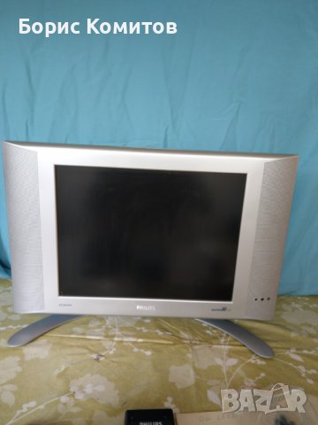 Продавам много запазен телевизор/монитор "Филипс"-15 инча, снимка 8 - Телевизори - 37782131