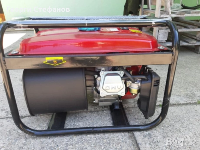 генератор за ток HONDA 6.5KW, снимка 5 - Генератори - 51583967