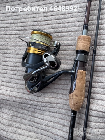 Filstar silver shadow , снимка 4 - Въдици - 53030941