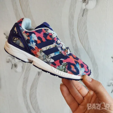 Adidas Zx Flux C Маратонки за  деца номер 29 ,5-30, снимка 6 - Детски маратонки - 49489154