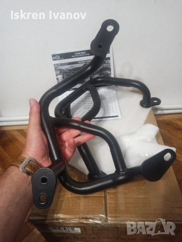 Мото Краш Бар BMW F900R, снимка 3 - Части - 51642944