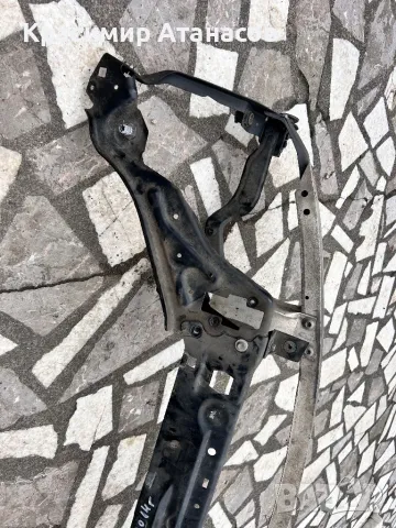 Маска очиларка основа предна броня за Мерцедес Ц-класа W204. 2011-2014г, снимка 5 - Части - 49779121