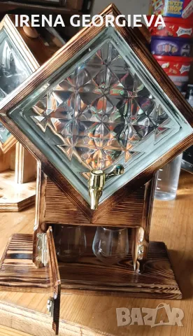 диспенсер за алкохол с чаши, снимка 7 - Други - 43972011