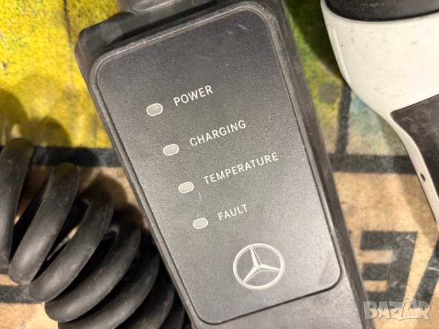 Зарядно адаптер Mercedes Type 2 електрически автомобил , снимка 3 - Аксесоари и консумативи - 52152112