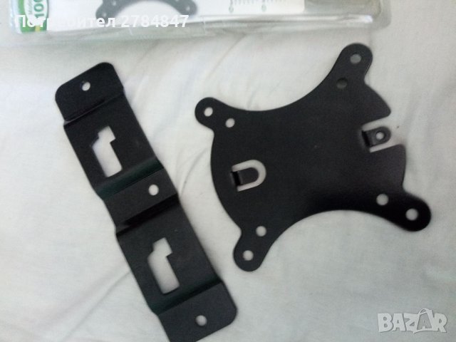 Стойка за фиксиран монтаж на LCD телевизор , снимка 2 - Стойки, 3D очила, аксесоари - 37757246