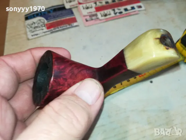 МАРКОВА ЛУЛА-ВНОС SWISS 2201251640, снимка 4 - Лули - 48785259