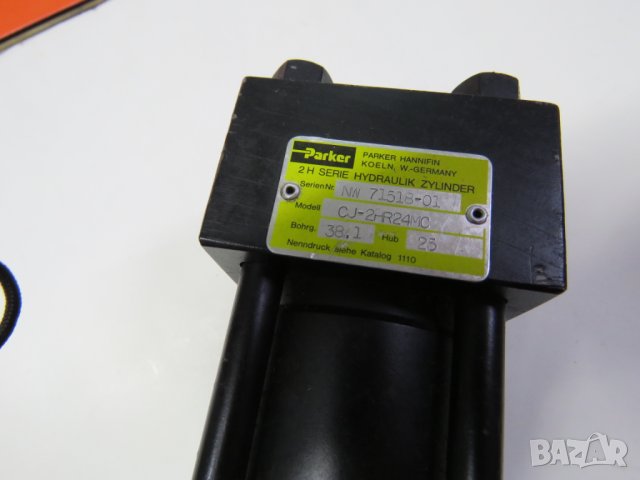 Немски  Хидравличен  Цилиндър -Parker-NW-70201-01 CJ-2HR24MC хидравлика, снимка 2 - Други машини и части - 28401918