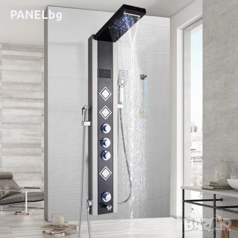 Хидромасажен душ панел Ниагара,6 функции,смесител-БЕЗПЛАТНА ДОСТАВКА, снимка 2 - Душове - 35561155