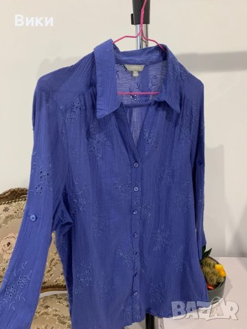 Дамска риза в размер L - XL, снимка 6 - Ризи - 43991692