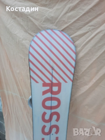 Сноуборд Rossignol District White 155см., снимка 9 - Зимни спортове - 52470898