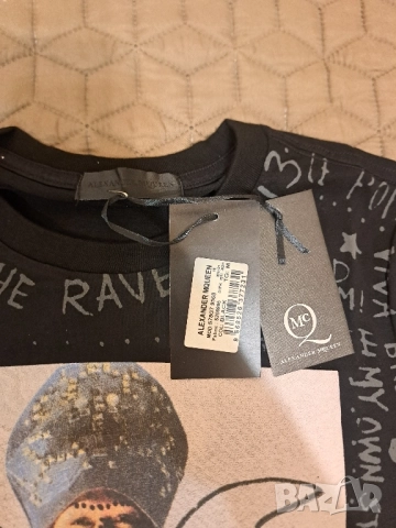 Тениски Alexander MQueen, снимка 5 - Тениски - 52170554