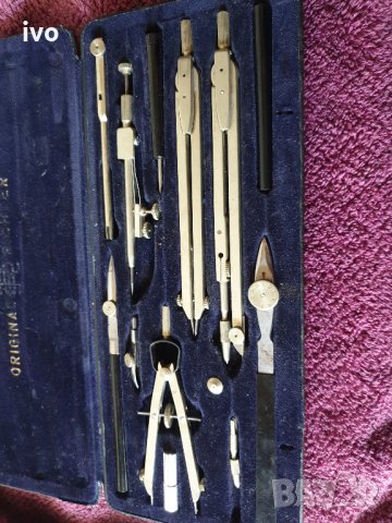 Чертожник инструменти Kopernikus VII, Original Richter, снимка 7 - Колекции - 32490443